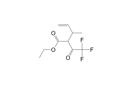 3-Methyl-2-(2,2,2-trifluoro-1-oxoethyl)-4-pentenoic acid ethyl ester