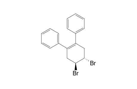 1,2-diphenyl-trans-4,5-dibromocyclohexene
