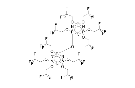 BIS[2,4,4,6,6-PENTAKIS(2,2,2-TRIFLUOROETHOXY)CYCLOTRIPHOSPHAZEN-2-YL]ETHER