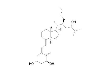 (1.alpha.,22S,24S)-22-Butyl-1,24-dihydroxyvitamin D3