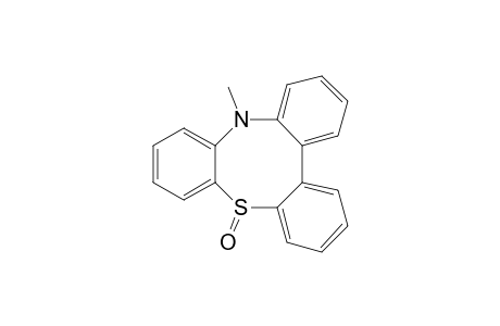 10-Methyl-10H-tribenzo[b,e,g][1,4]thiazocine 5-oxide