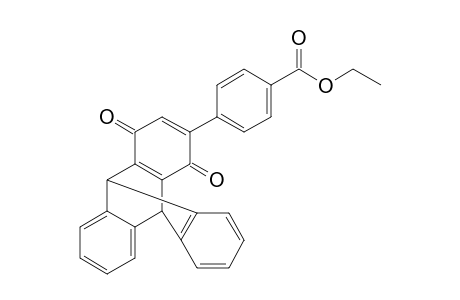 1,4,9,10-Tetrahydro-2-[4'-(ethoxycarbonyl)phenyl]-9,10-(o-benzeno)anthracene-1,4-dione