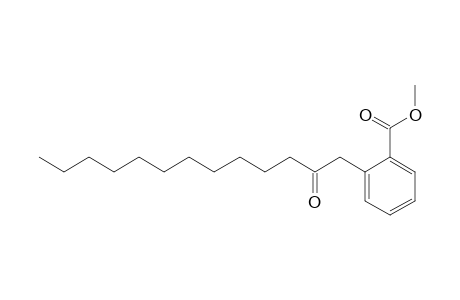 Methyl 2-(2-Oxotridecyl)benzoate