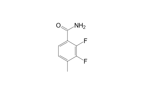 2,3-Difluoro-4-methylbenzamide