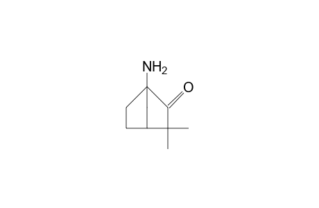 1-Amino-3,3-dimethyl-bicyclo(2.2.1)heptanone-2