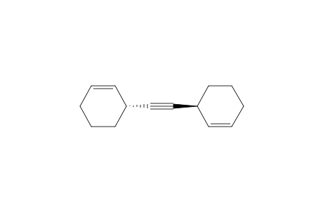 Cyclohexene, 3,3'-(1,2-ethynediyl)bis-, (R*,S*)-
