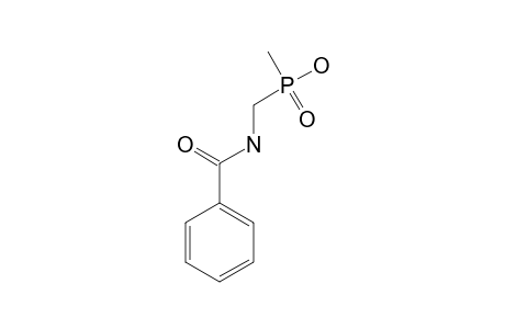 (benzoylamino)methyl-methylphosphinic acid