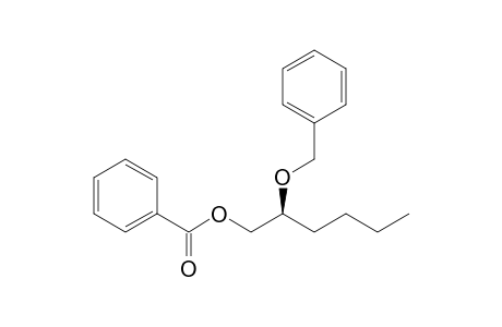 (S)-2-Benzyloxyhexyl benzoate
