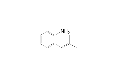 2-(2-Methylpropenyl)phenylamine