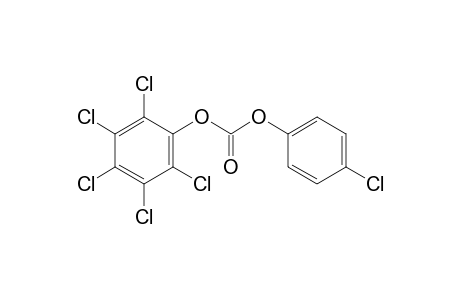 carbonic acid, p-chlorophenyl pentachlorophenyl ester