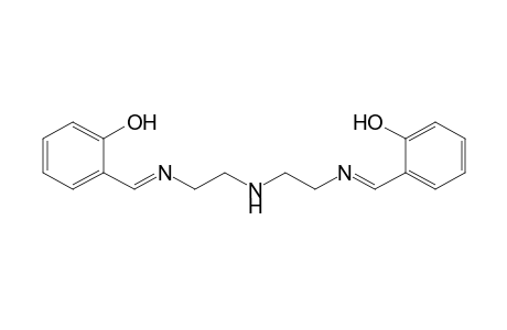 N,N'-Bis(2-hydroxy-benzylidene)-3-azapentane-1,5-diamine