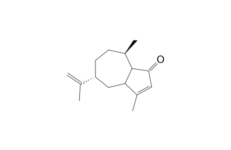 (5RS,8RS)-3,8-dimethyl-5-(prop-1-en-2-yl)-4,5,6,7,8,8a-hexahydroazulen-1(3aH)-one
