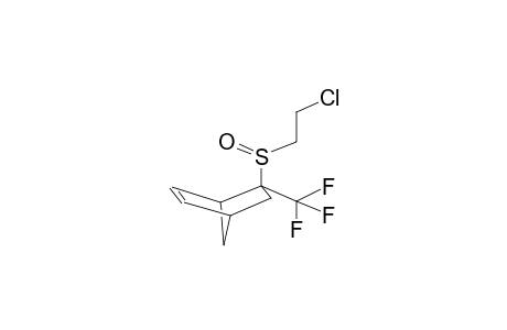 2-TRIFLUOROMETHYL-2-(2-CHLOROETHYLSULPHINYL)BICYCLO[2.2.1]HEPT-5-ENE