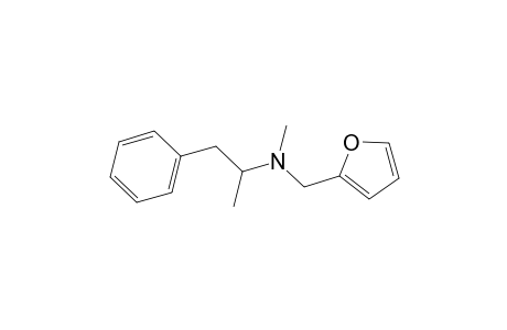 N-(2-Furylmethyl)-N-methyl-1-phenyl-2-propanamine