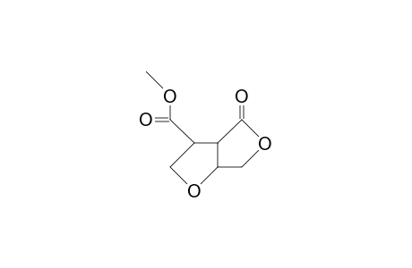 3-Methoxycarbonyl-4-oxo-hexahydro-(3,4-B)furofuran