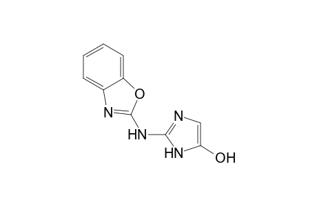 2-(1,3-Benzoxazol-2-ylamino)-1H-imidazol-5-ol