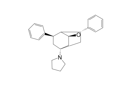 (2SR,6RS,7RS)-(+/-)-6,7-DIPHENYL-4-PYRROLIDINO-BICYClO-[2.2.2]-OCTAN-2-OL