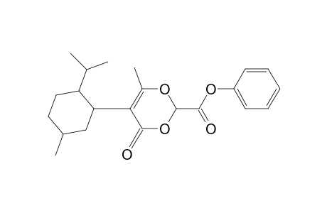 l-Menthyl 6-methyl-2-phenyl-4-oxo-1,3-dioxine-2-carboxylate