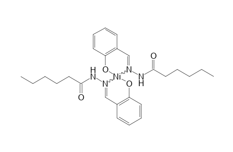 hexanoic acid, salicylidenehydrazide, nickel derivative