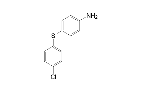 4-(4-Chlorophenylthio)aniline