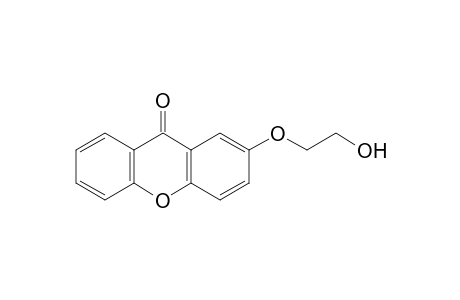 2-(2-Hydroxyethoxy)xanthone