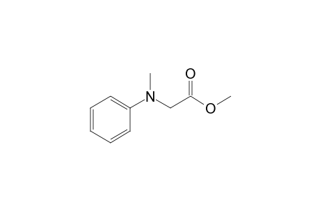 2-(N-methylanilino)acetic acid methyl ester