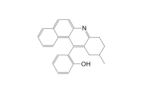 phenol, 2-(8,9,10,11-tetrahydro-10-methylbenz[a]acridin-12-yl)-