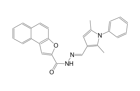 N'-[(E)-(2,5-dimethyl-1-phenyl-1H-pyrrol-3-yl)methylidene]naphtho[2,1-b]furan-2-carbohydrazide