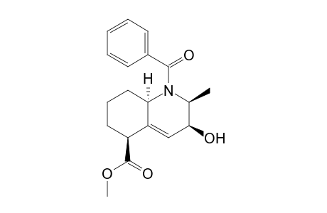 Methyl (2S,3S,5S,8aR)-1-Benzoyl-3-hydroxy-2-methyl-1,2,3,5,6,7,8,8a-octahydro-5-quinolinecarboxylate