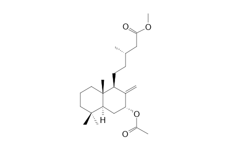 METHYL-7-ALPHA-ACETOXYLABD-8-(17)-EN-15-OATE
