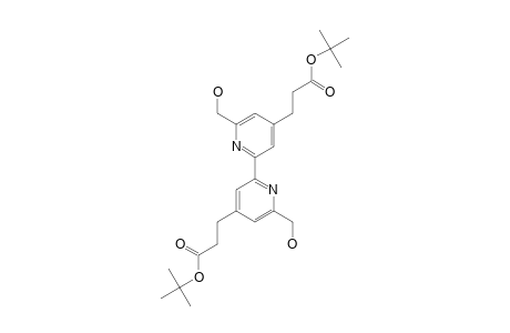 D-(TERT.-BUTYL)-6,6'-BIS-(HYDROXYMETHYL)-2,2'-BIPYRIDINE-4,4'-DIPROPIONATE