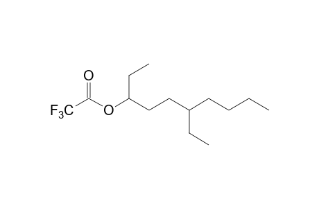 trifluoroacetic acid, 6-ethyl-3-decyl ester