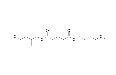 Glutaric acid, di(4-methoxy-2-methylbutyl) ester