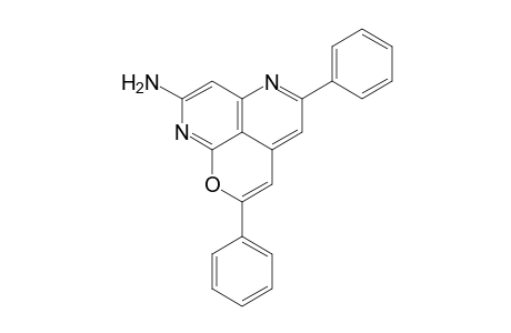Pyrano[4,3,2-de][1,6]naphthyridin-2-amine, 5,8-diphenyl-
