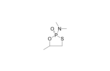 4-METHYL-2-DIMETHYLAMINO-2-OXO-1,3,2-THIAOXAPHOSPHOLANE