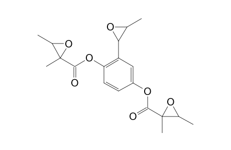 4-(2-METHYL-2,3-EPOXYBUTANOYL)-2-(3-METHYLOXIRAN-2-YL)-PHENYL-2-METHYL-2,3-EPOXYBUTANOATE