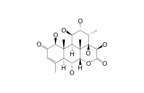 6-ALPHA,14,15-BETA-TRIHYDROXY-KLAINEANONE