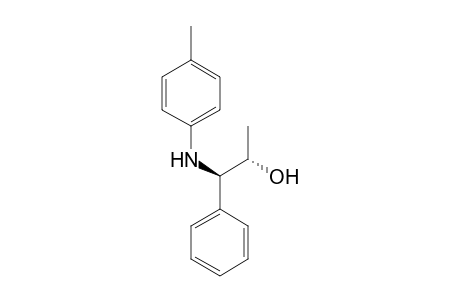 (1R,2S)-1-(4-methylanilino)-1-phenyl-2-propanol