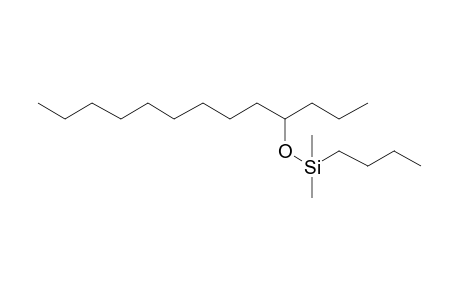 Butyl(dimethyl)[(1-propyldecyl)oxy]silane