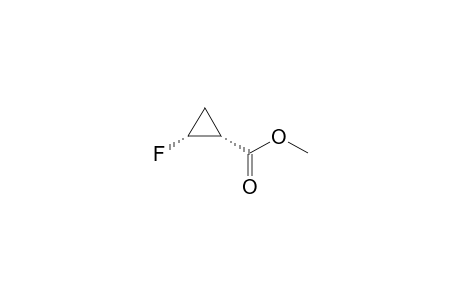 (1R,2R)-2-fluorocyclopropane-1-carboxylic acid methyl ester