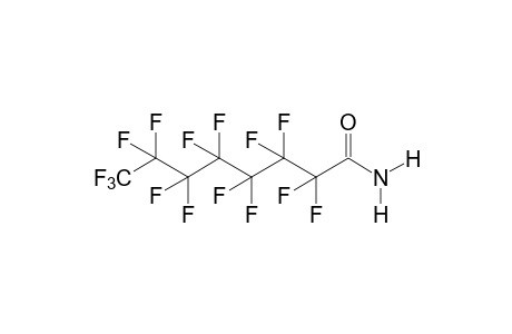 2,2,3,3,4,4,5,5,6,6,7,7,8,8,8-pentadecafluorooctanamide