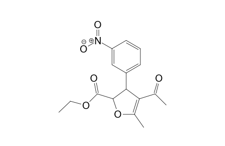 Ethyl 4-Acetyl-2,3-dihydro-5-methyl-3-(3-nitrophenyl)furan-2-carboxylate