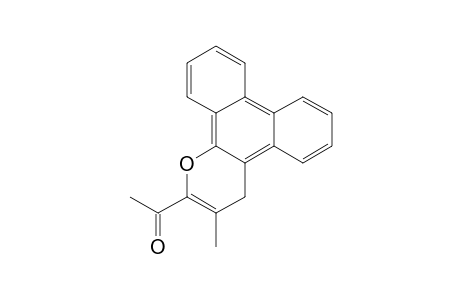 4H-Phenanthro[9,10-b]pyran, ethanone deriv.