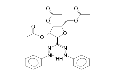 1,5-DIPHENYL-3-(2',3',5'-TRI-O-ACETYL-ALPHA-D-LYXOFURANOSYL)FORMAZAN