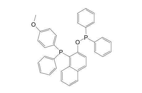 (R)-(-)-o-Anisyl 1-[2-(diphenylphosphinito)naphthyl]phenylphosphine