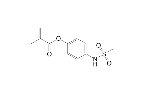2-Propenoic acid, 2-methyl-, 4-[(methylsulfonyl)amino]phenyl ester