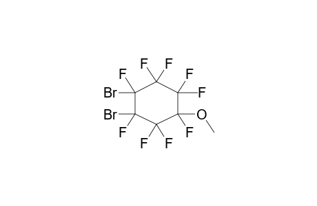 4-METHOXY-1,2-DIBROMOPERFLUOROCYCLOHEXANE