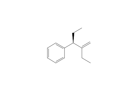 (S)-(+)-2-Ethyl-3-phenyl-1-pentene