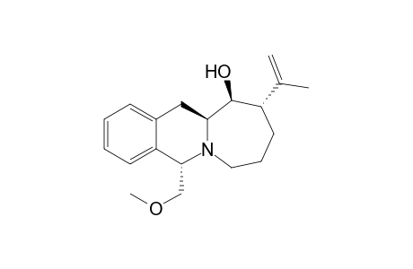 [(5S,10S,11S,11aS)-10-Isopropenyl-5-(methoxymethyl)-5,7,8,9,10,11,11a,12-octahydroazeoino[1,2-b]isoquinolin-11-ol