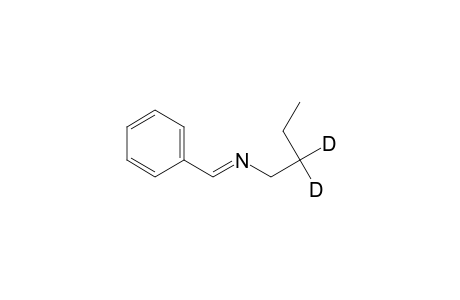 Benzylidene-(2,2-dideuteriobutyl)amine